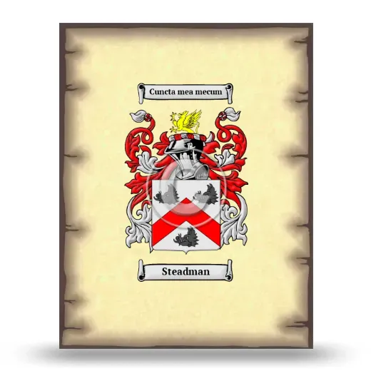 Steadman Coat of Arms Print