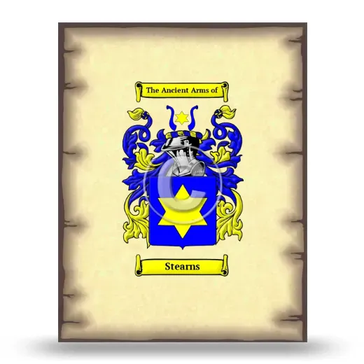 Stearns Coat of Arms Print