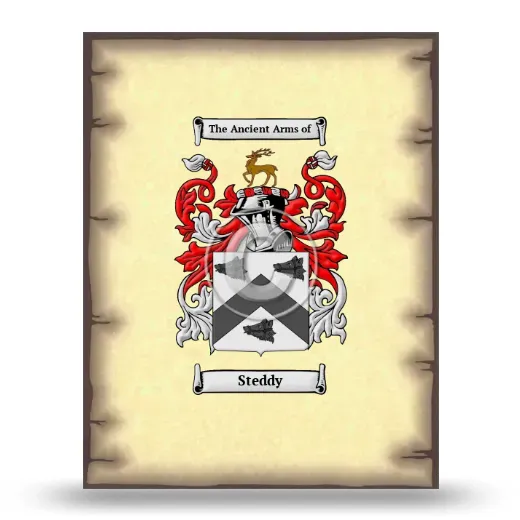 Steddy Coat of Arms Print
