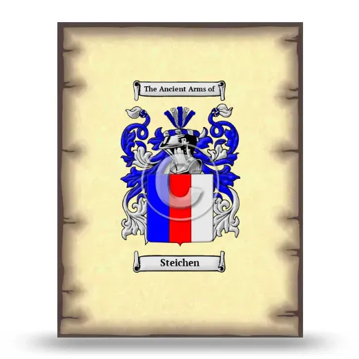 Steichen Coat of Arms Print