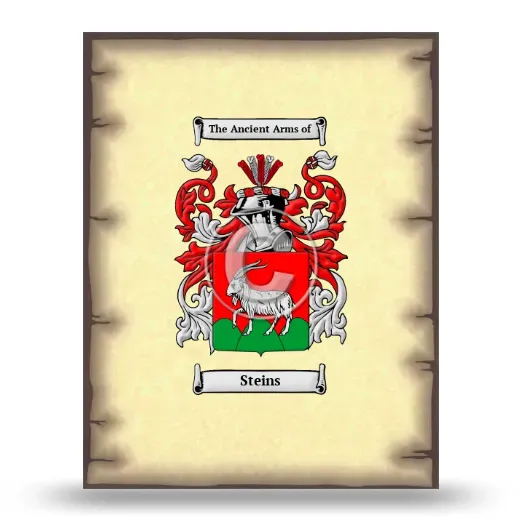 Steins Coat of Arms Print