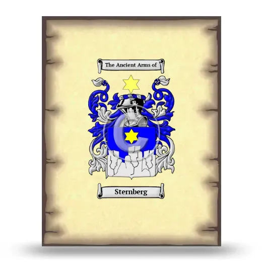 Sternberg Coat of Arms Print