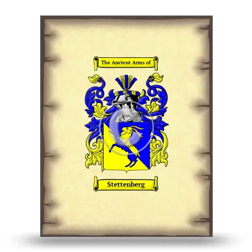 Stettenberg Coat of Arms Print