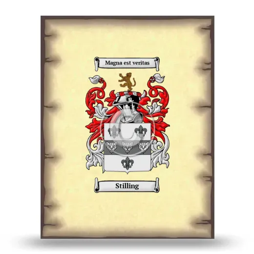 Stilling Coat of Arms Print