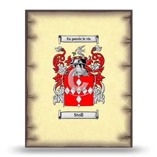 Stoll Coat of Arms Print