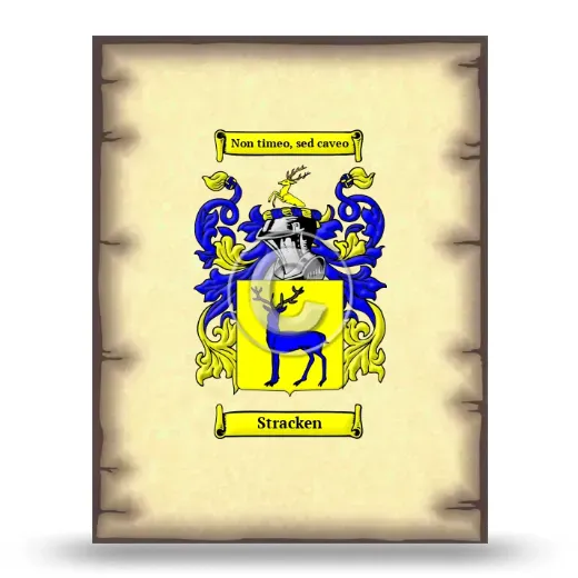 Stracken Coat of Arms Print