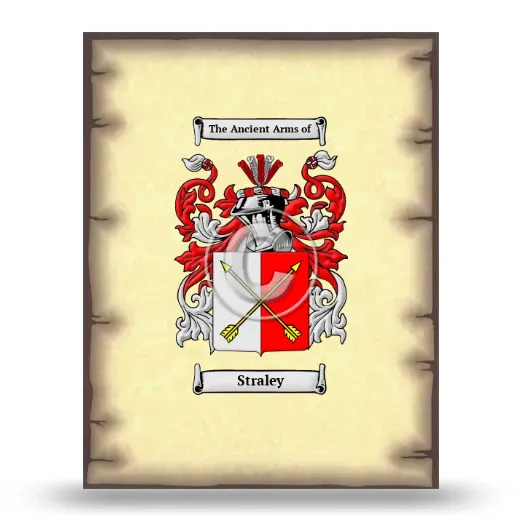 Straley Coat of Arms Print