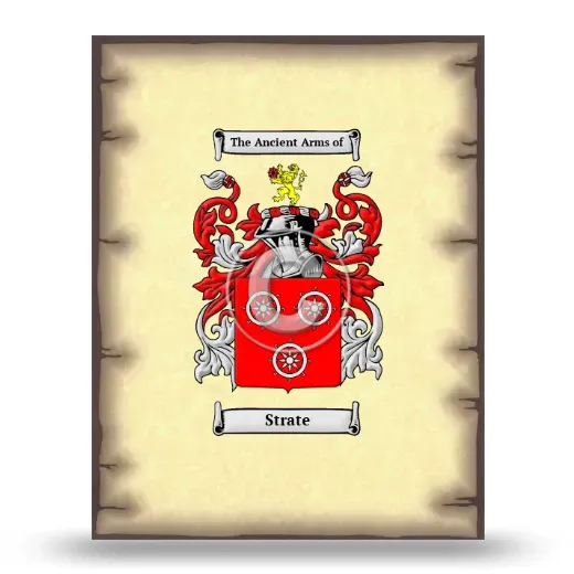 Strate Coat of Arms Print