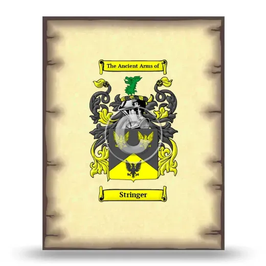 Stringer Coat of Arms Print