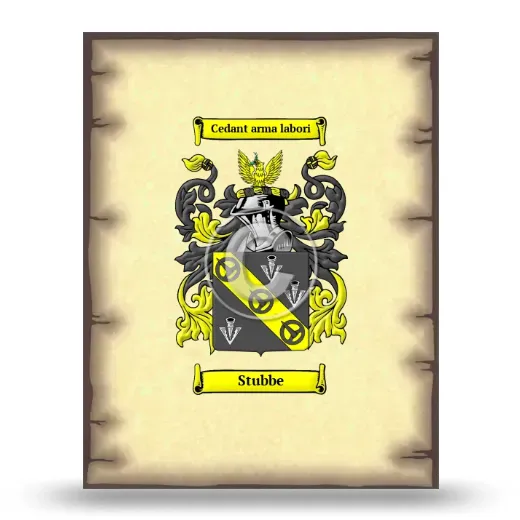 Stubbe Coat of Arms Print