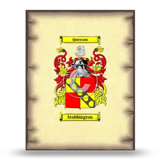 Stubbington Coat of Arms Print