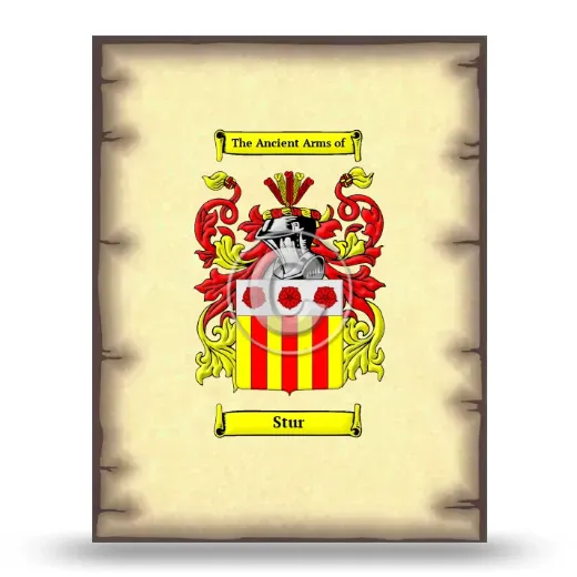 Stur Coat of Arms Print