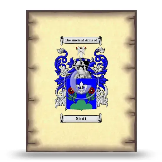 Stutt Coat of Arms Print