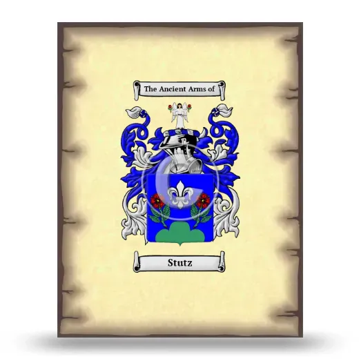 Stutz Coat of Arms Print