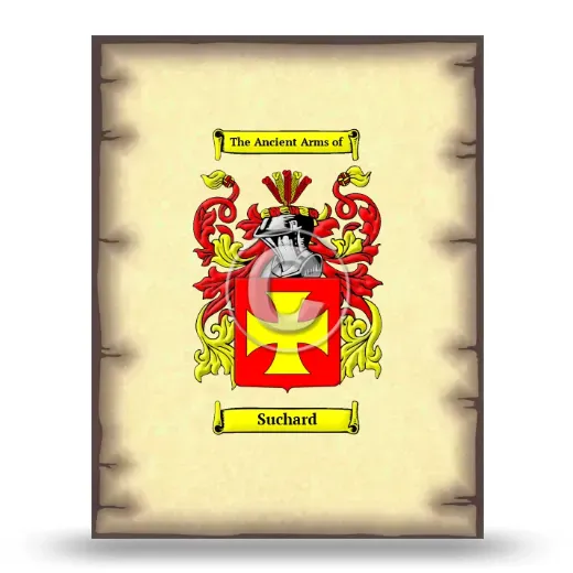 Suchard Coat of Arms Print