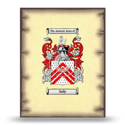 Suly Coat of Arms Print