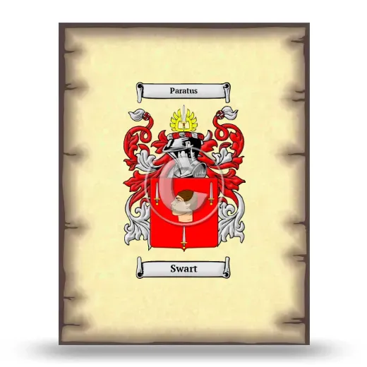 Swart Coat of Arms Print