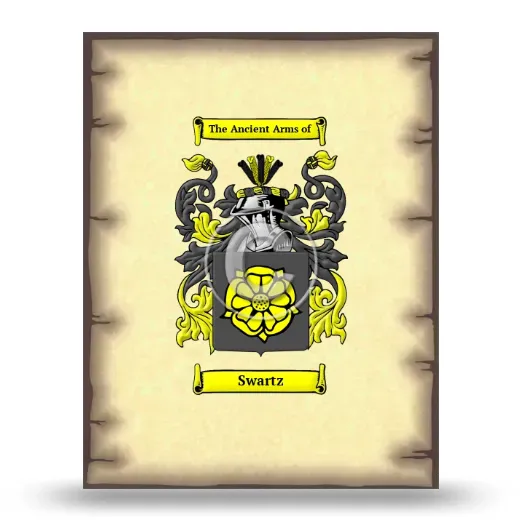 Swartz Coat of Arms Print