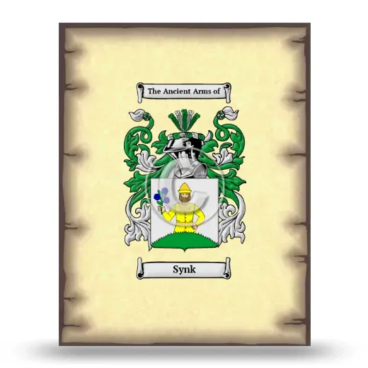 Synk Coat of Arms Print