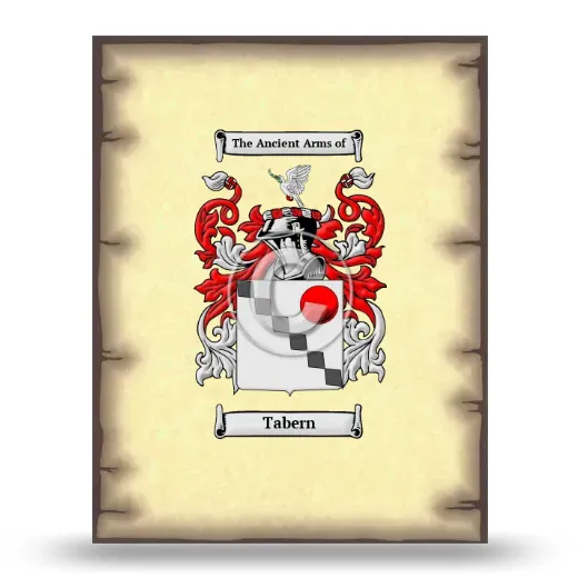 Tabern Coat of Arms Print