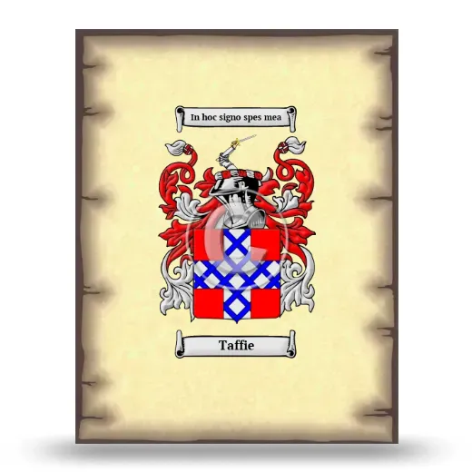 Taffie Coat of Arms Print