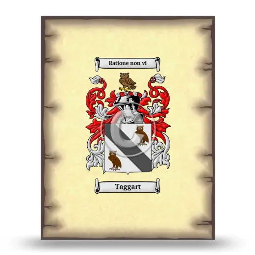 Taggart Coat of Arms Print