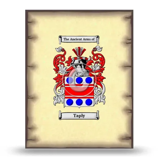Taply Coat of Arms Print