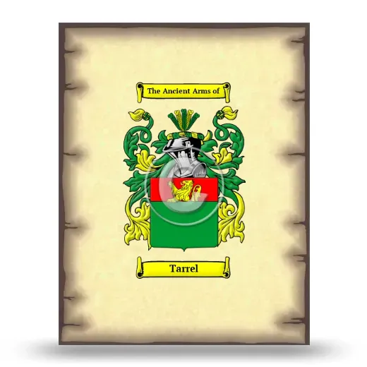 Tarrel Coat of Arms Print