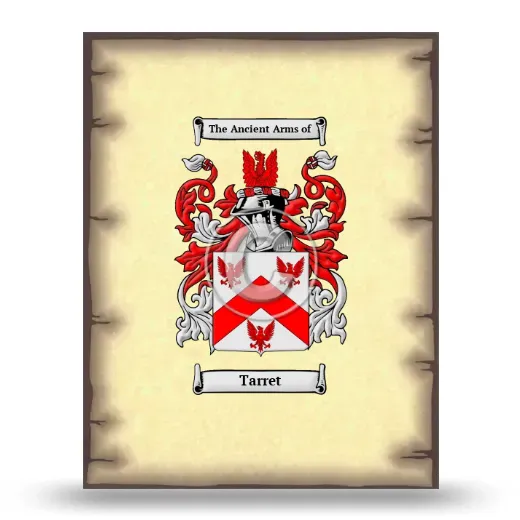 Tarret Coat of Arms Print