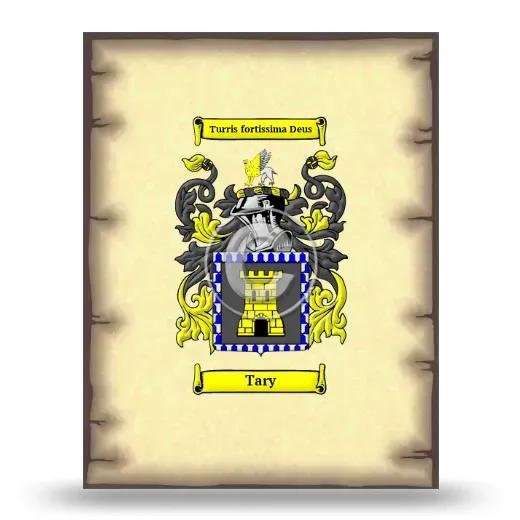 Tary Coat of Arms Print