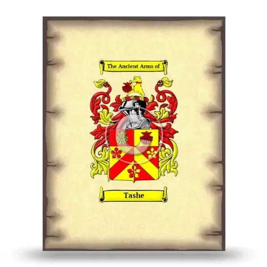 Tashe Coat of Arms Print
