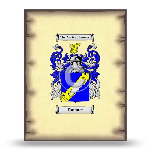 Taubner Coat of Arms Print