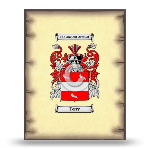 Terry Coat of Arms Print