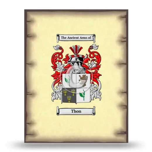 Thon Coat of Arms Print