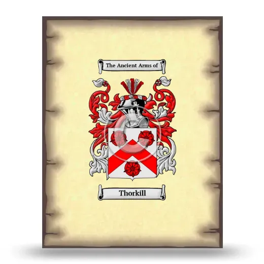 Thorkill Coat of Arms Print