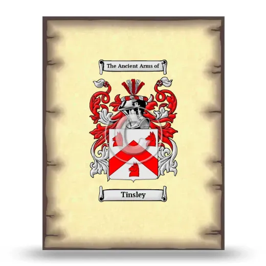 Tinsley Coat of Arms Print