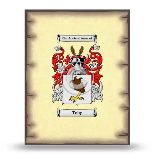 Toby Coat of Arms Print