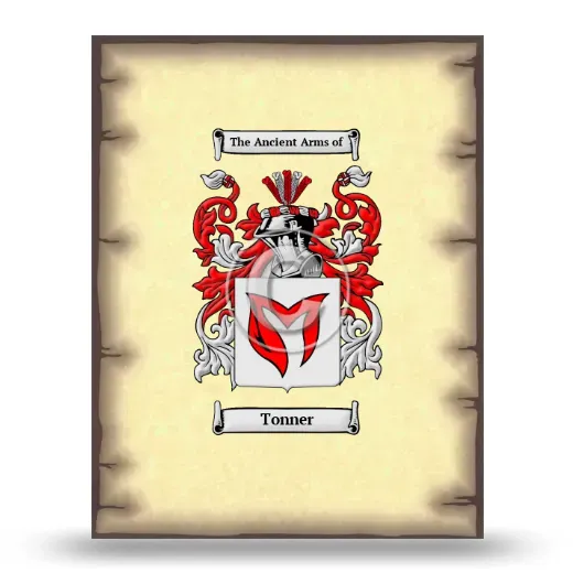Tonner Coat of Arms Print