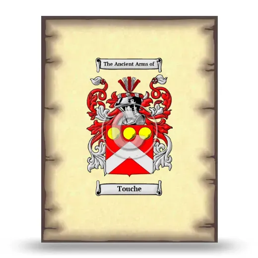 Touche Coat of Arms Print