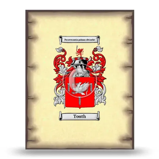 Touth Coat of Arms Print