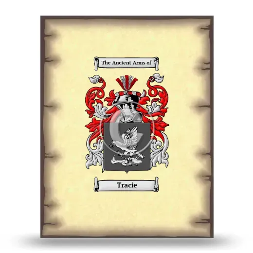 Tracie Coat of Arms Print