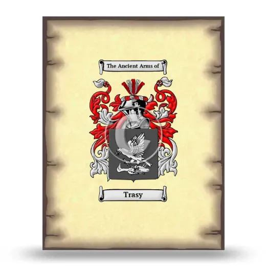 Trasy Coat of Arms Print