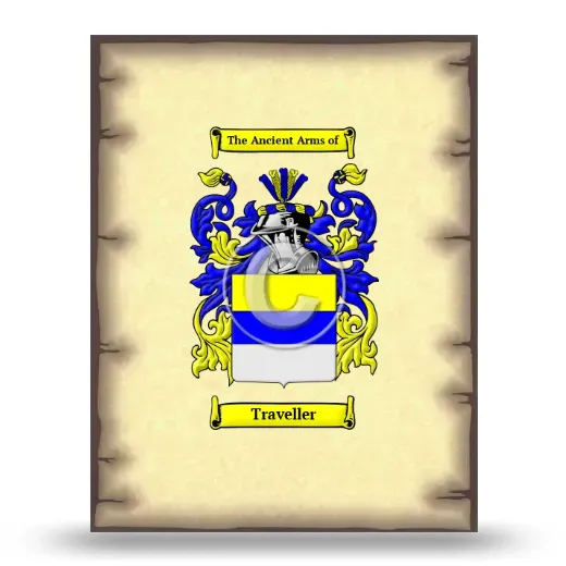 Traveller Coat of Arms Print