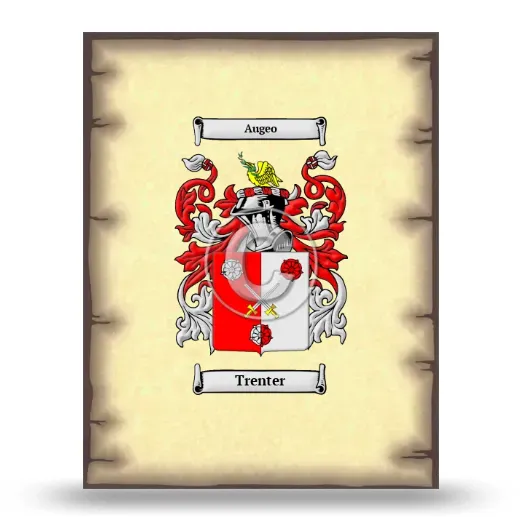 Trenter Coat of Arms Print
