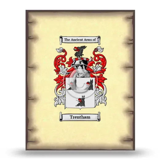 Trentham Coat of Arms Print