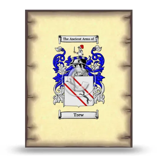 Trew Coat of Arms Print