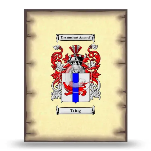 Tring Coat of Arms Print