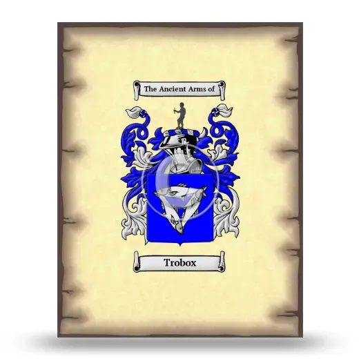 Trobox Coat of Arms Print