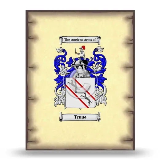 Truue Coat of Arms Print