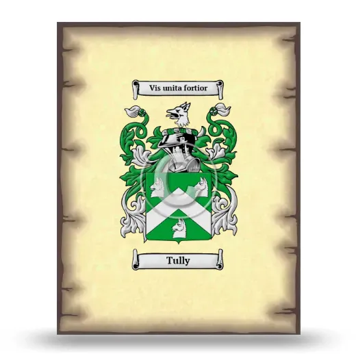 Tully Coat of Arms Print